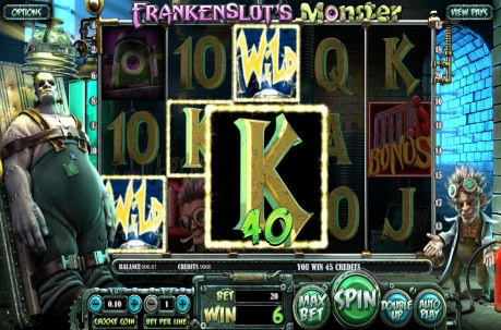 Frankenslots Monster