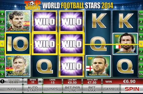 Top Trumps World Football Stars 2014 