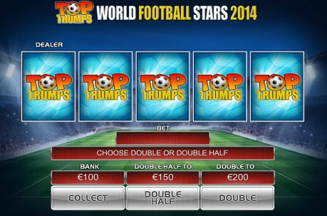 Top Trumps World Football Stars 2014 