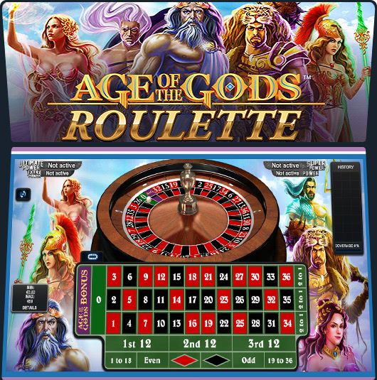 Age of the Gods Roulette