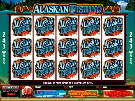 Alaskan Fishing