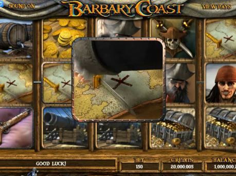 Игровые автоматы Barbary Coast комбинации