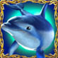 Символ игрового автомата Dolphin's Pearl Deluxe
