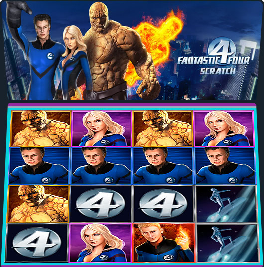 Fantastic Four Scratch