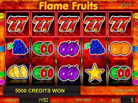 Flame Fruits