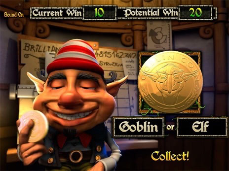 Онлайн слоты Greedy Goblins риск игра