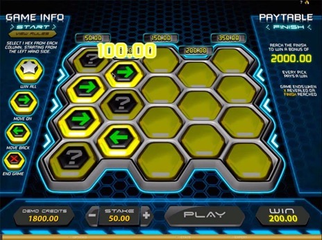 Игровые аппараты Hexaline бонус игра