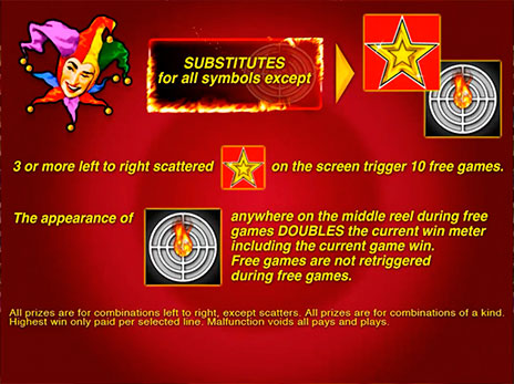 Игровые аппараты Hot Shot описание бесплатных игр