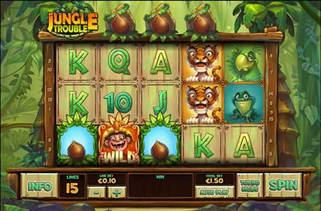 Jungle Trouble