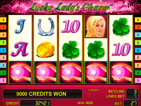 Lucky Lady's Charm Deluxe