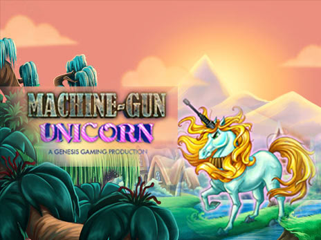 Machine Gun Unicorn