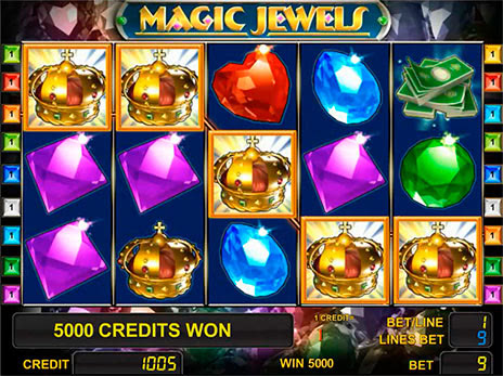 Magic Jewels