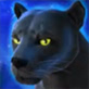 Символ игрового автомата Panther Moon