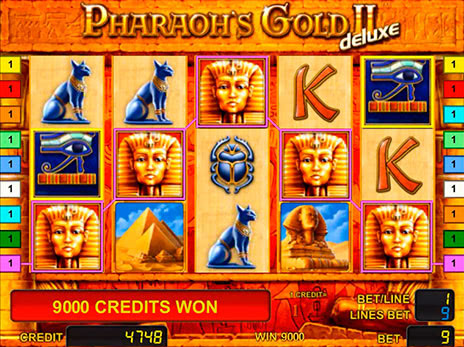 Pharaoh's Gold 2 Deluxe