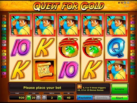 Quest for Gold