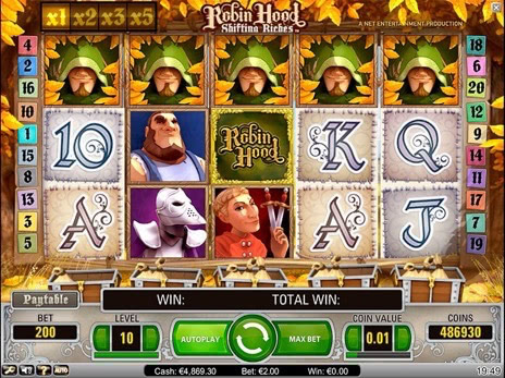 Robin Hood: Shifting Riches