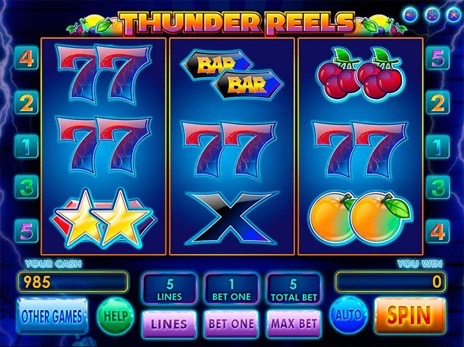 Thunder Reels