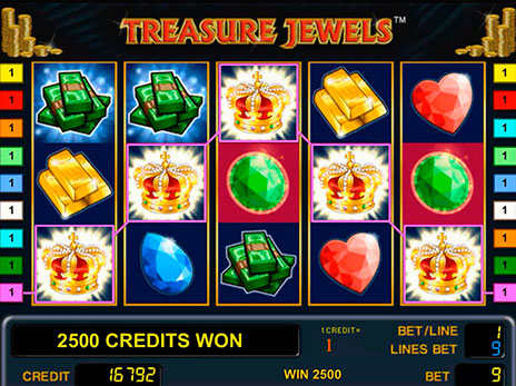 Treasure Jewels