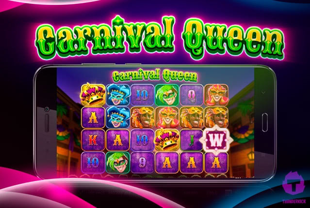 Слот Carnival Queen от Thunderkick