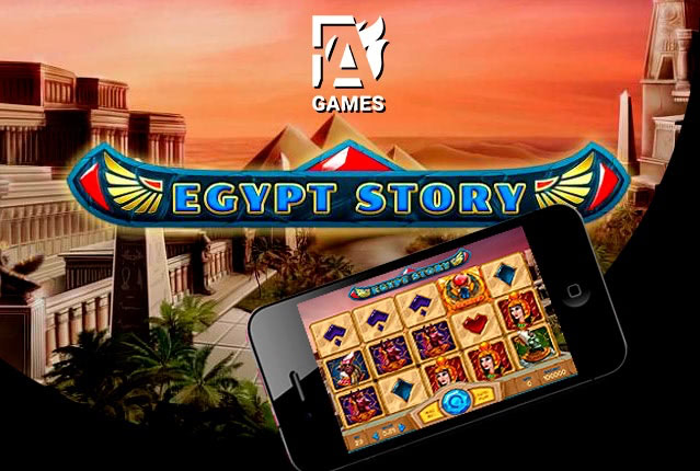 Слот Egypt Story