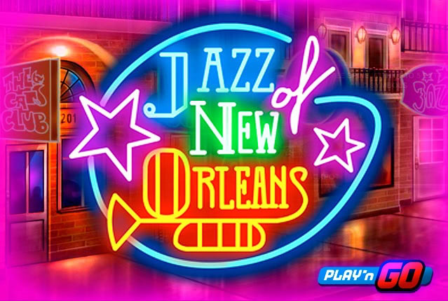 Игровой автомат Jazz of New Orleans Deluxe от Play ‘N Go 
