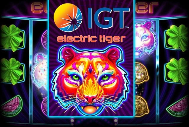 Игровой автомат Electric Tiger от IGT