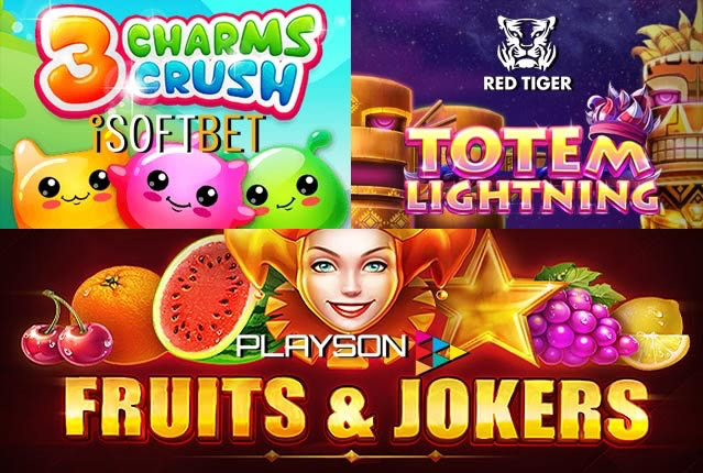 iSoftBet, Playson и Red Tiger Gaming представили новые игры 