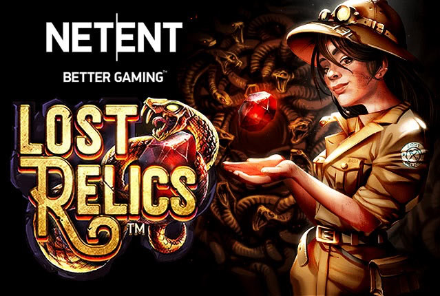 Lost Relics от Net Entertainment