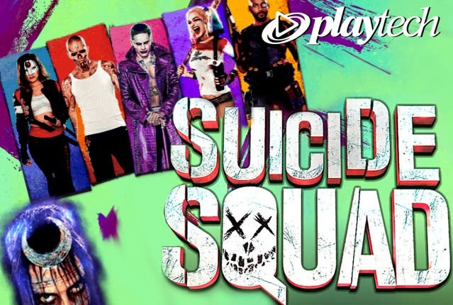 Новый игровой автомат Suicide Squad