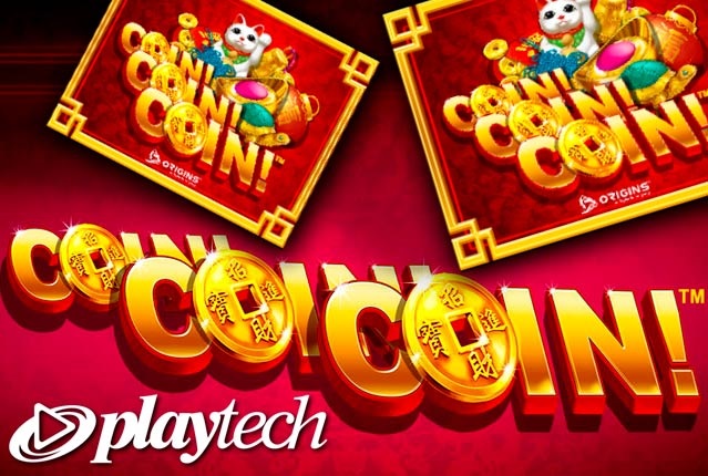 Игровой автомат Coin! Coin! Coin! от Playtech
