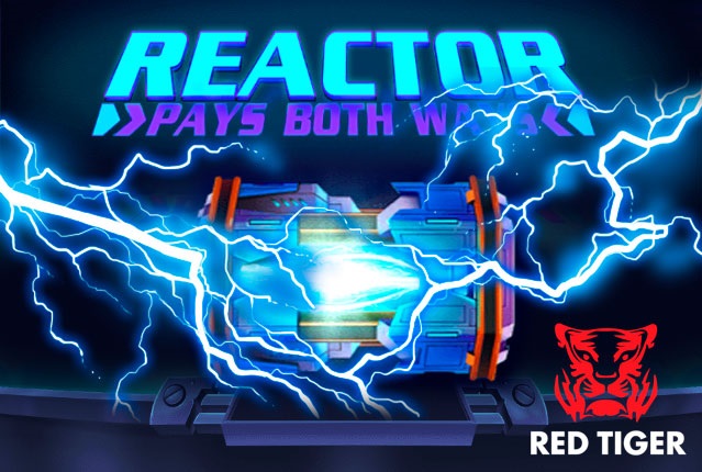 Игровой автомат Reactor от Red Tiger Gaming