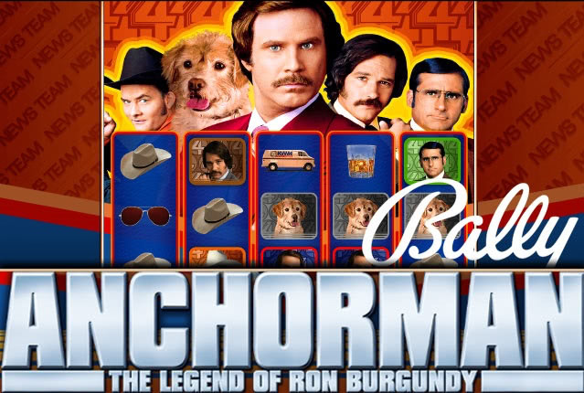 Bally представляет слот Anchorman The Legend of Ron Burgundy