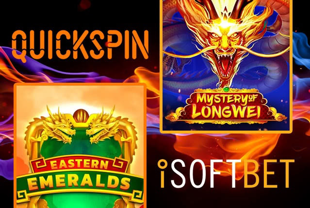 Слоты от Quickspin и iSoftBet