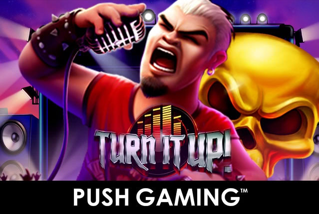 Игровой автомат Turn It Up!