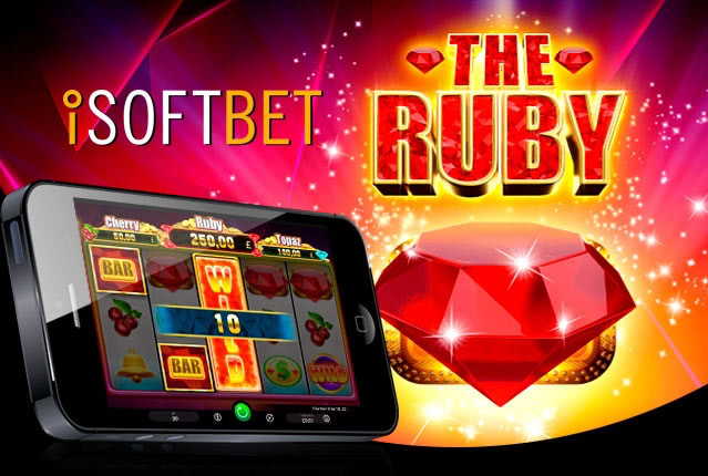 Видеослот The Ruby от iSoftBet 